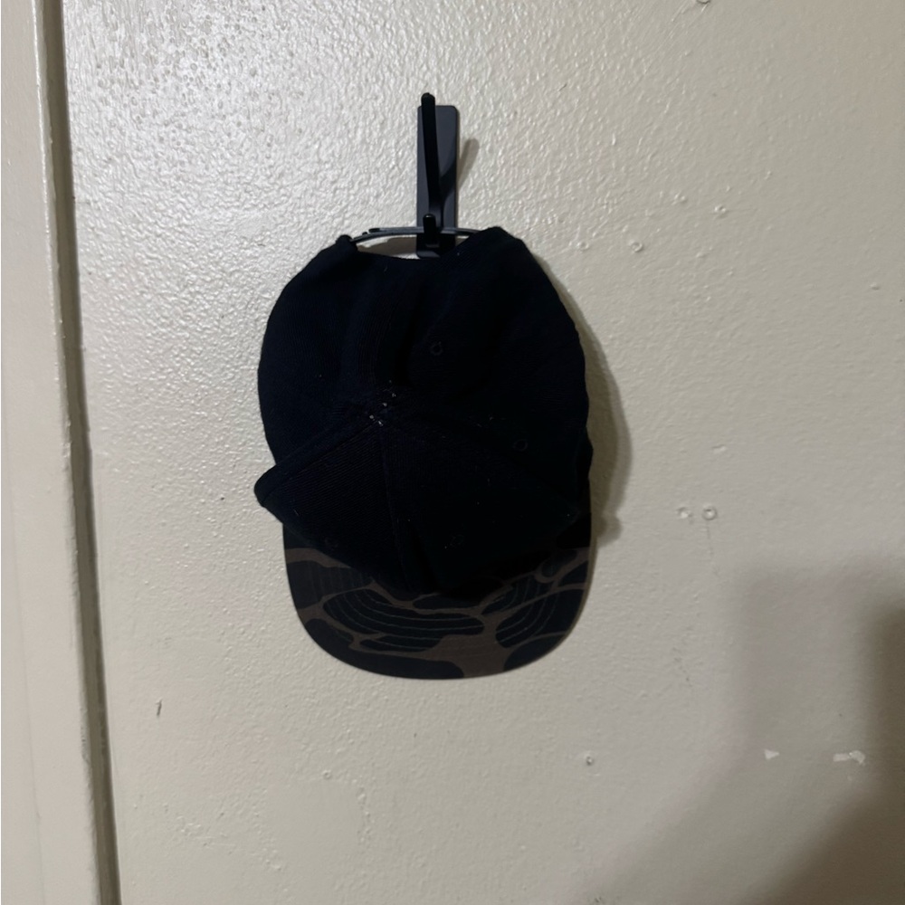 Black & Camo Men's Cap